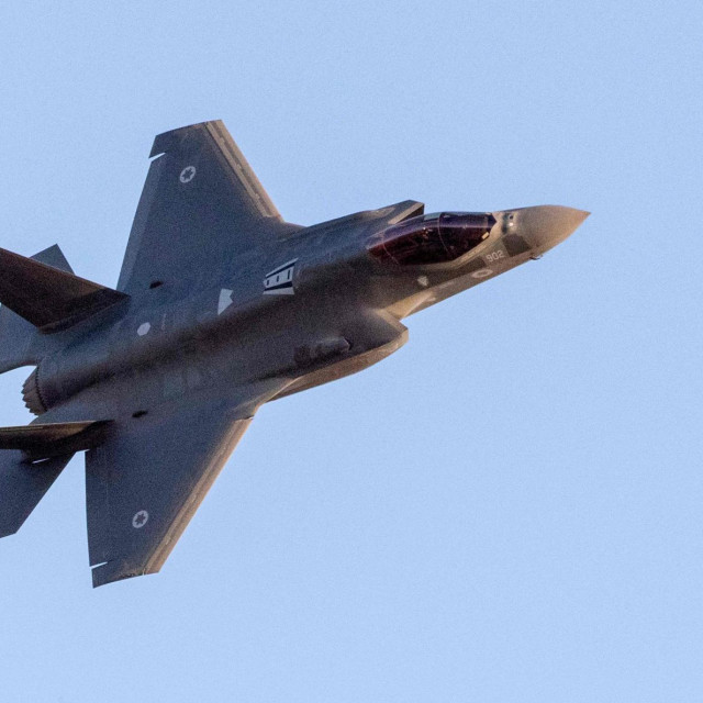 Izraelski F-35 Lightning II (arhivska fotografija)