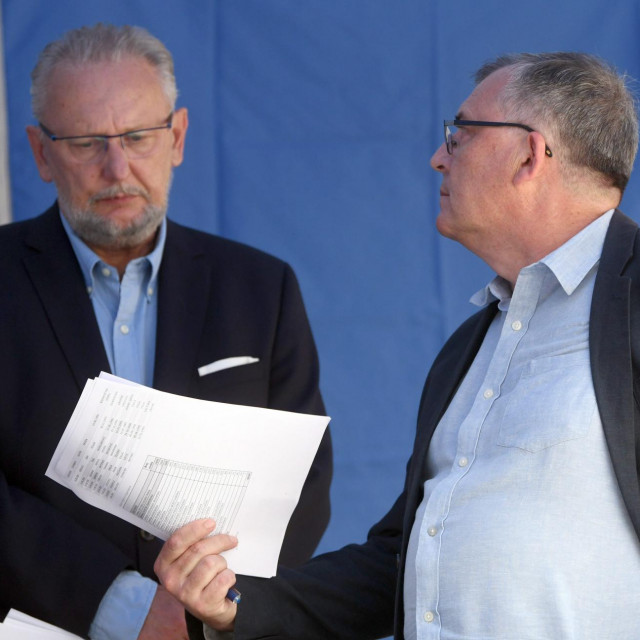 Davor Božinović, Krunoslav Capak