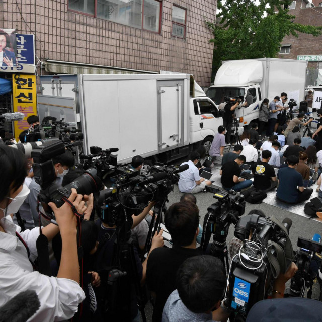 Presica odvjetnika crkve Sarang Jeil