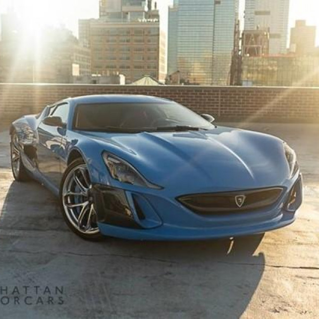 Rimac Concept One / duPont Registry 