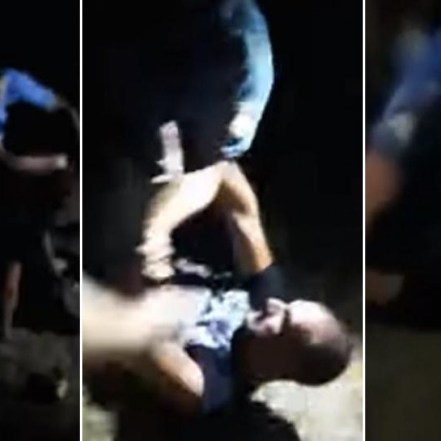 Policija, Zadar, tučnjava