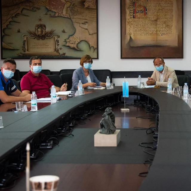 Sjednica Stožera CZ Grada Splita