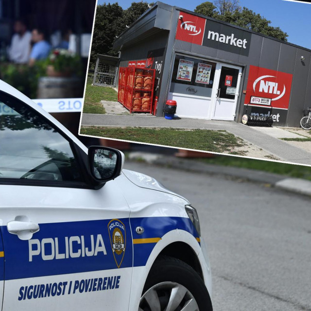 U pravokutniku: mjesto napada na dječaka