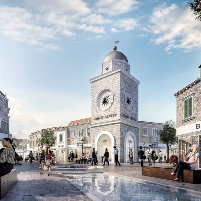 Designer store outlet