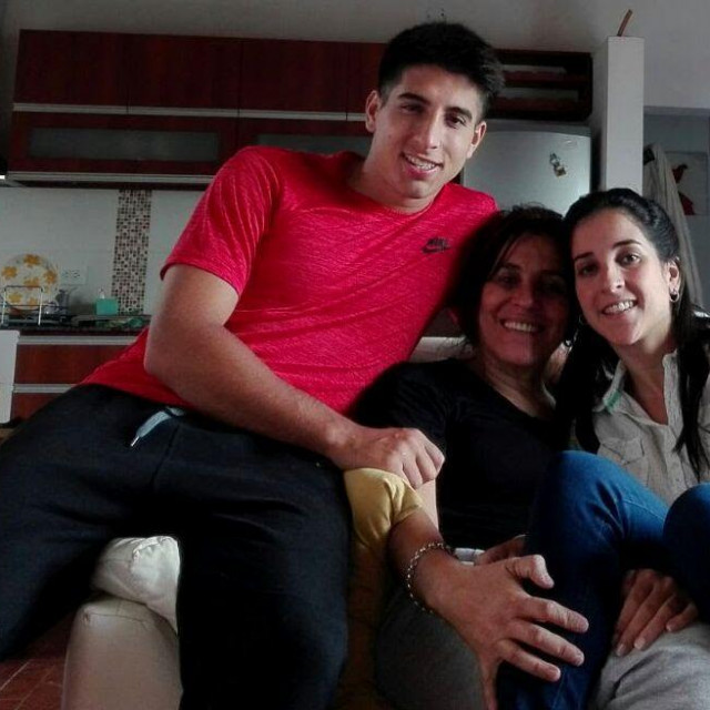 Maeto Bajamich s obitelji