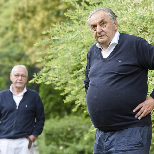 Dobroslav Silobrčić i Boris Bućan