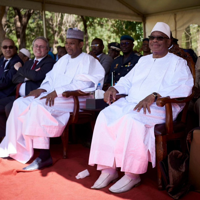 Boubou Cissé i Ibrahim Boubacar Keïta