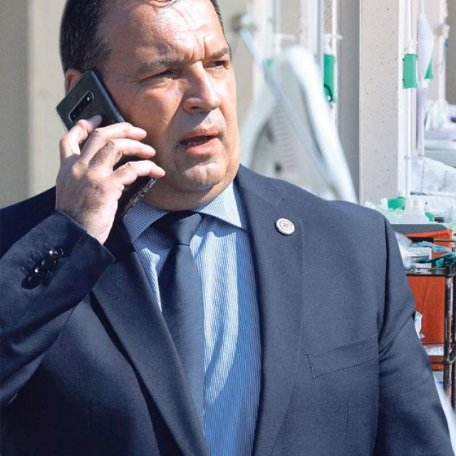 Vili Beroš (lijevo)