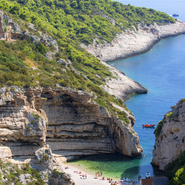 Plaža Stiniva