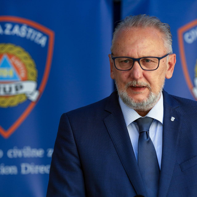 Ministar Davor Božinović