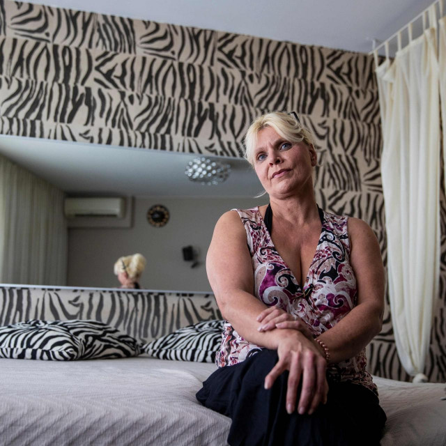 Seksualna radnica Jana