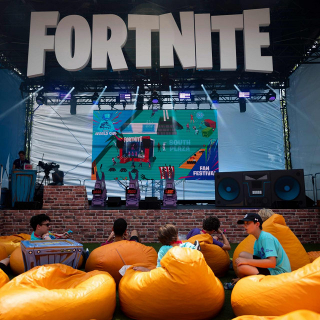 Igranje Fortnitea