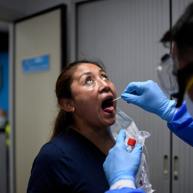 Testiranje na koronavirus u Madridu