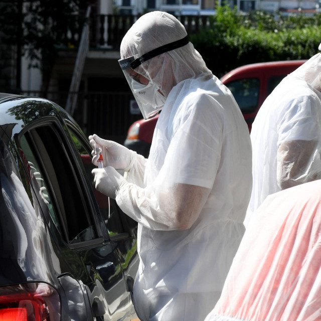 Testiranje u Zagrebu