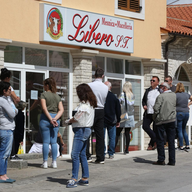Mesnica Libero u Puli/Arhiva