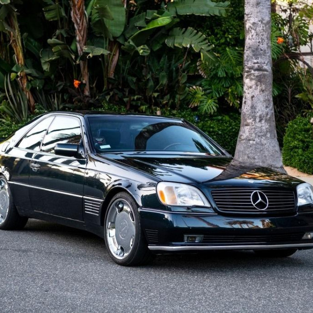 Mercedes S600