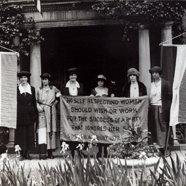 Sufražetkinje 1920. godine
