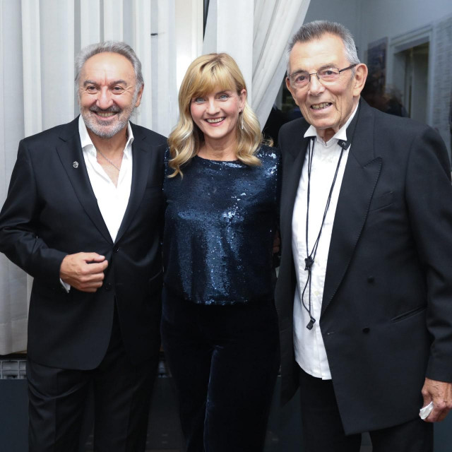 Vladimir Kočiš Zec, Sanja Doležal, Marinko Colnago