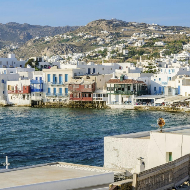 Otok Mikonos, Grčka
