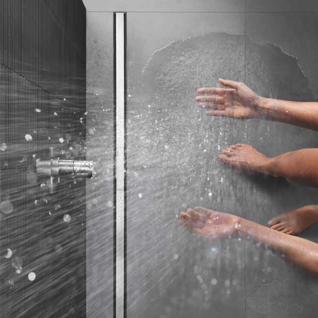 TUŠ KANALICE GEBERIT CLEANLINE