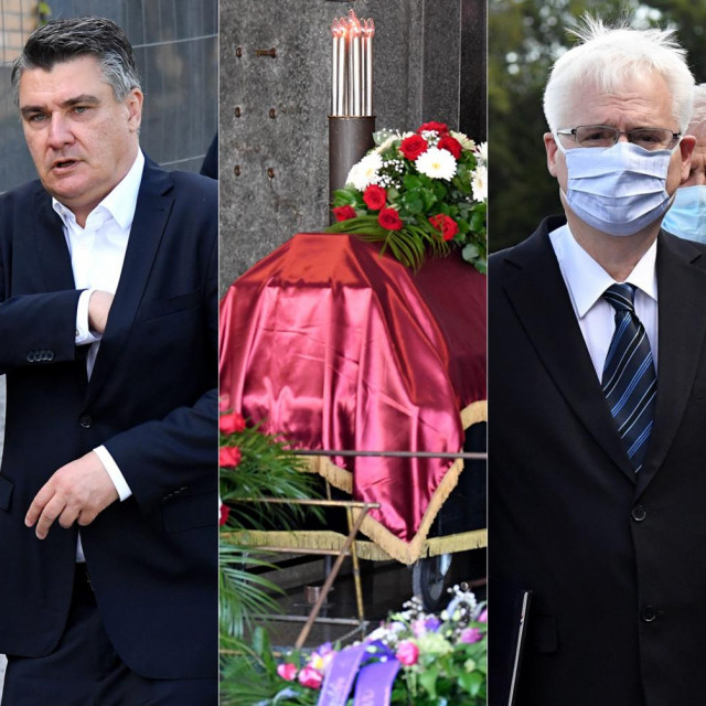 Stipe Mesić; Zoran Milanović; Ivo Josipović; Milan Bandić