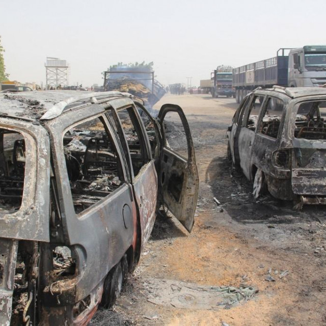 Prizor sukoba s džihadistima početkom godine