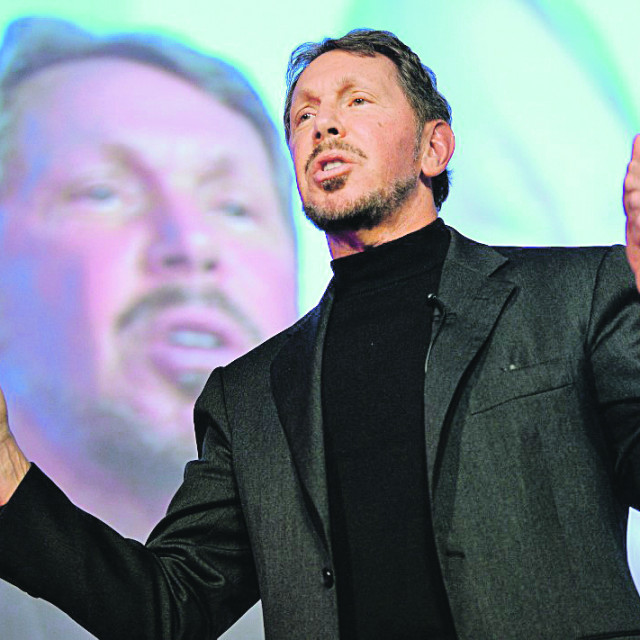 Larry Ellison, izvršni direktor Oraclea