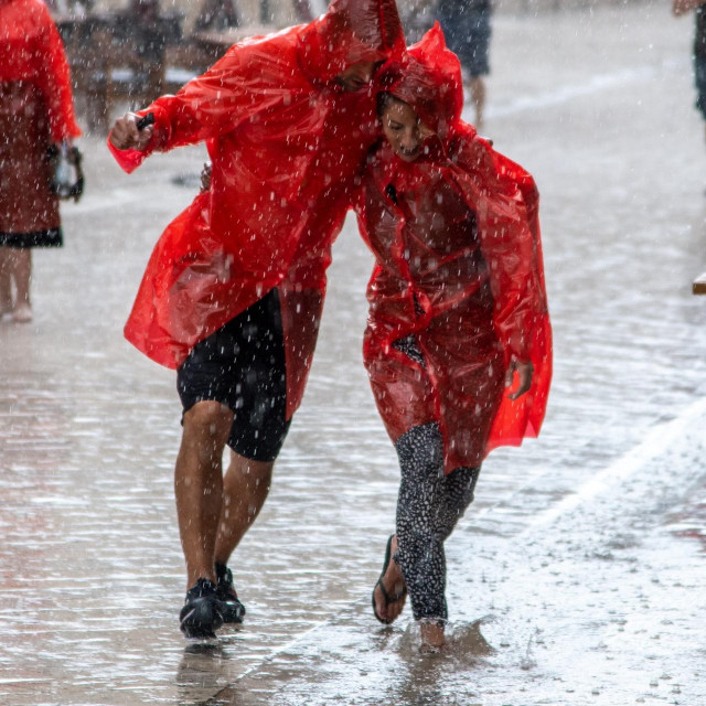 Olujno nevrijeme / Ilustracija
 