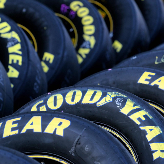 Goodyear Eagle gume za NASCAR bolide