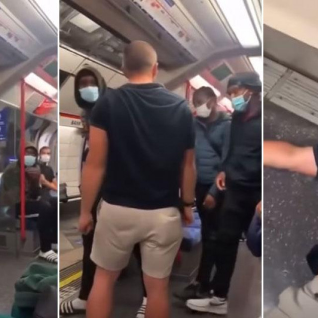 rasistički napad u Londonu