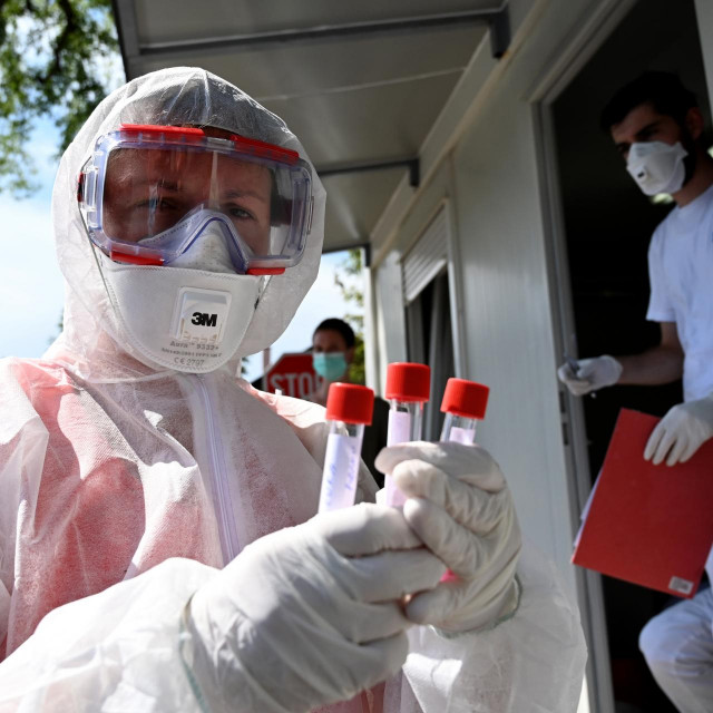 Testiranja u Zagrebu