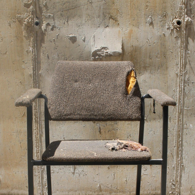 Izgled stolice prije obnove