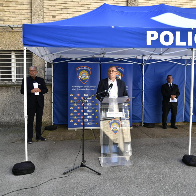 Presica Nacionalnog stožera