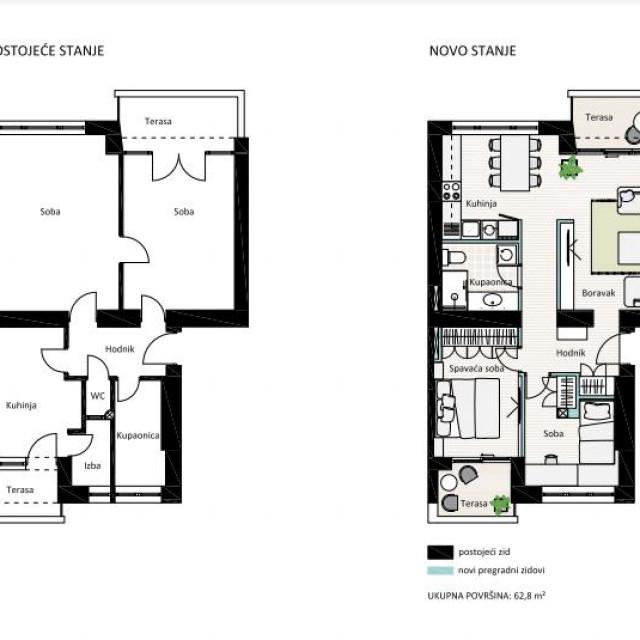 tlocrt stan savska
privatni album