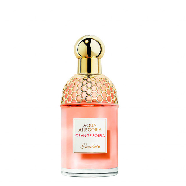 Aqua Allegoria Orange Soleia aromatični je spoj crvene naranče, ružičastog papra i metvice Edt. 75 ml, 599 kn GUERLAIN 