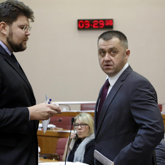 Pedja Grbin i Igor Dragovan