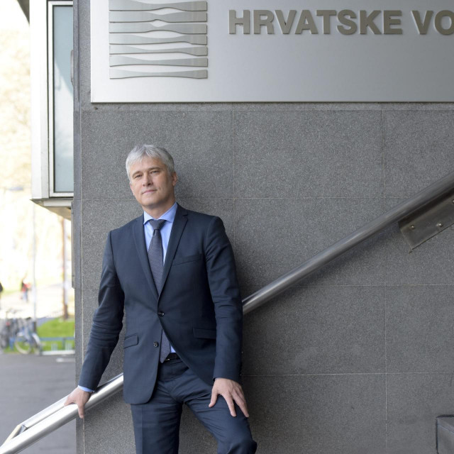 Zoran Đurokovic, generalni direktor Hrvatskih voda