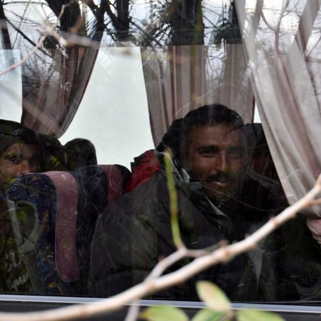 Ilustracija / prijevoz migranata