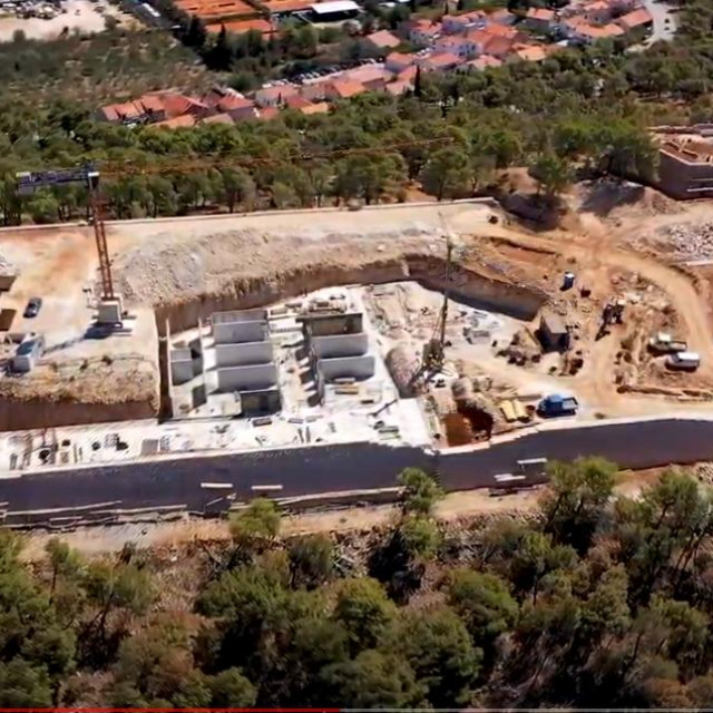 Radovi na obnovi tvrđave Sv. Ivana u Šibeniku