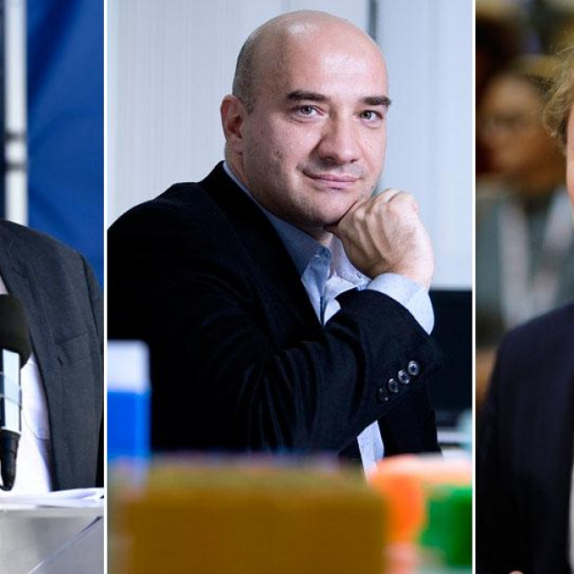 Krunoslav Capak, Gordan Lauc, Ivan Đikić