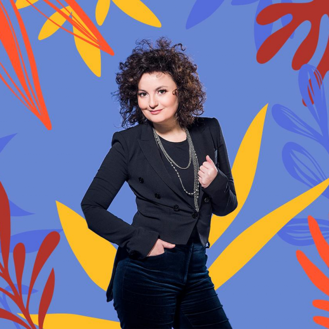 Zrinka Posavec, pjevačica i pjesnikinja