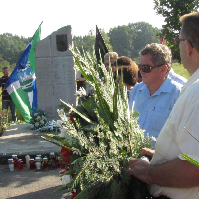 Komemoracija u Sunji / arhivska fotografija