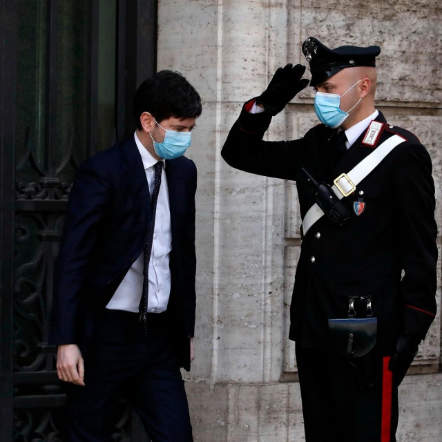 Talijanski ministar zdravstva Roberto Speranza