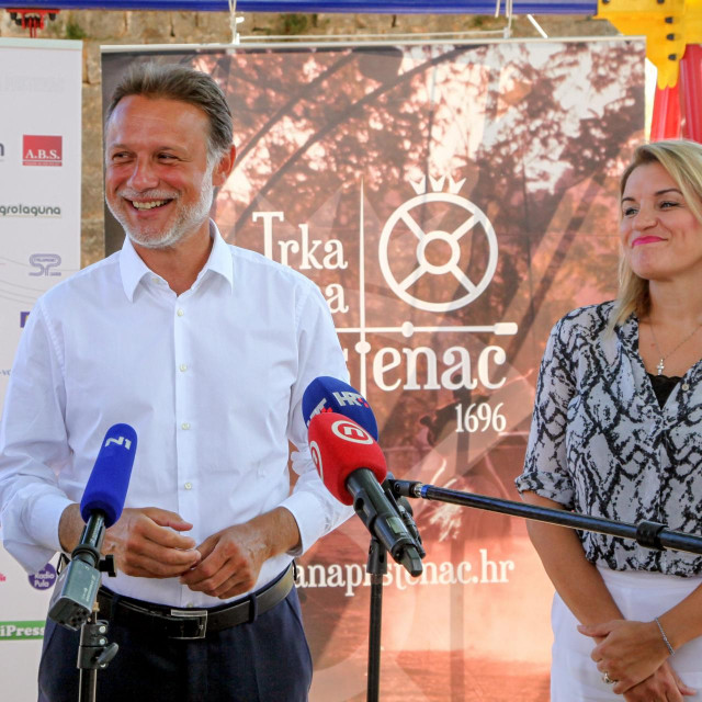 Gordan Jandroković i Nikolina Brnjac