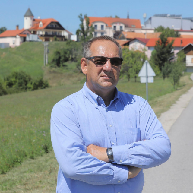 Milivoj Medven, vlasnik tvrtke Mesna industrija MM u Krašiću