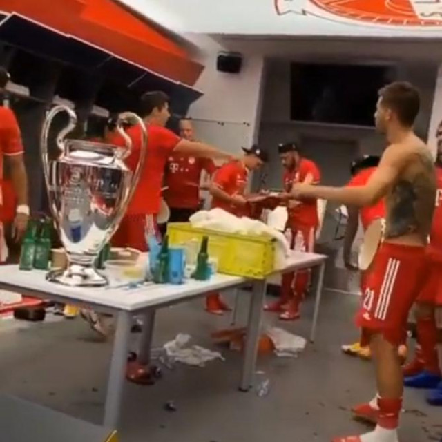 Bayern svlačionica