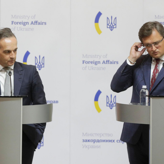 Dmitro Kuleba i Heiko Maas