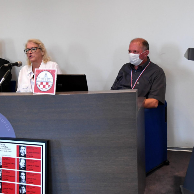 Ivan Jaklin, Marina Škrobica i Damir Borovčak