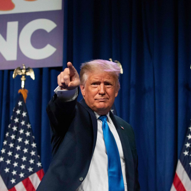 Donald Trump u Charlotteu