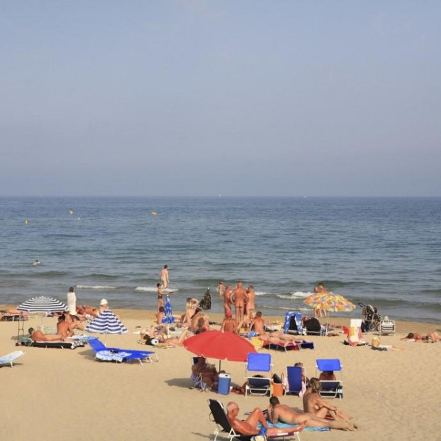 Cap d'Agde, arhivska fotografija